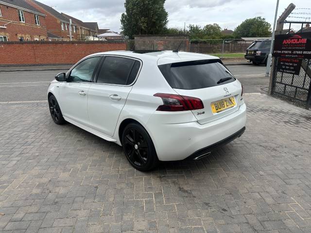 2018 Peugeot 308 1.2 PureTech 130 GT Line 5dr finance available