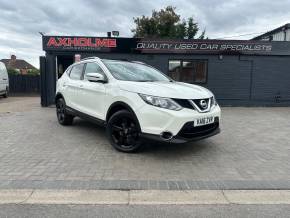 NISSAN QASHQAI at Axholme Car Exchange Scunthorpe