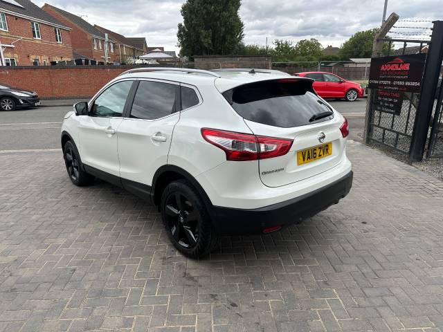 2016 Nissan Qashqai 1.5 dCi N-Connecta 5dr ideal family car