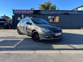 VAUXHALL ASTRA at Axholme Car Exchange Scunthorpe