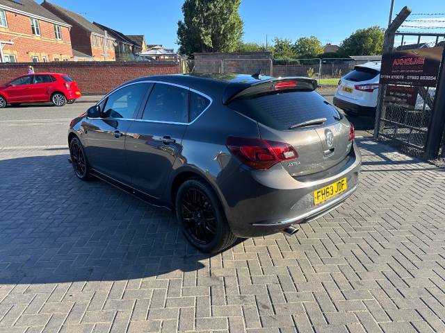 2013 Vauxhall Astra 2.0 CDTi ecoFLEX Elite Hatchback 5dr Diesel Manual Euro 5 (s/s) (160 ps)