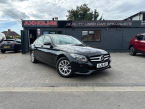 MERCEDES BENZ C CLASS at Axholme Car Exchange Scunthorpe