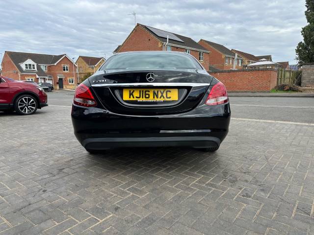 2016 Mercedes-Benz C Class 2.0 C200 SE 4dr finance available