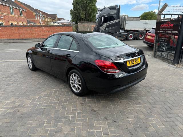 2016 Mercedes-Benz C Class 2.0 C200 SE 4dr finance available