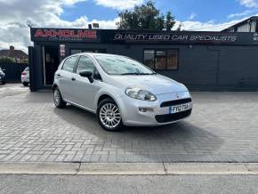 FIAT PUNTO at Axholme Car Exchange Scunthorpe