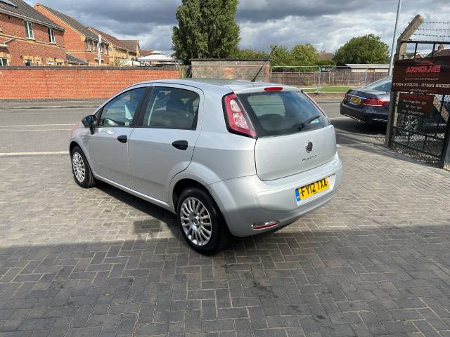 2012 Fiat Punto 1.2 Pop 5dr [Start Stop] ideal 1st car