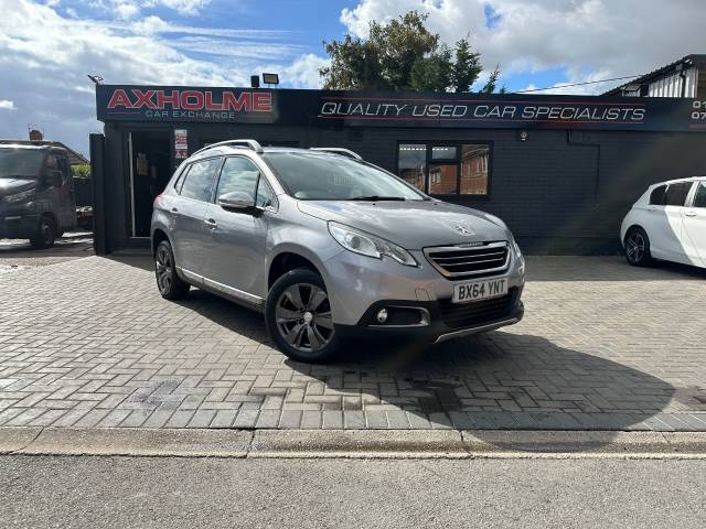 Peugeot 2008 1.6 e-HDi Allure 5dr finance available Hatchback Diesel Grey