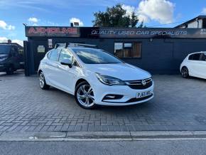 VAUXHALL ASTRA at Axholme Car Exchange Scunthorpe