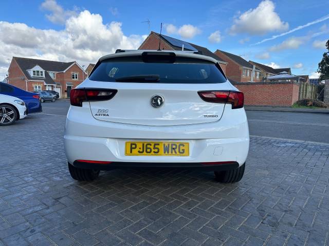 2015 Vauxhall Astra 1.4T 16V 150 SRi 5dr finance available