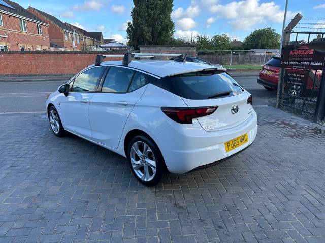 2015 Vauxhall Astra 1.4T 16V 150 SRi 5dr finance available