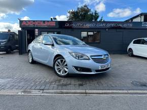 VAUXHALL INSIGNIA at Axholme Car Exchange Scunthorpe