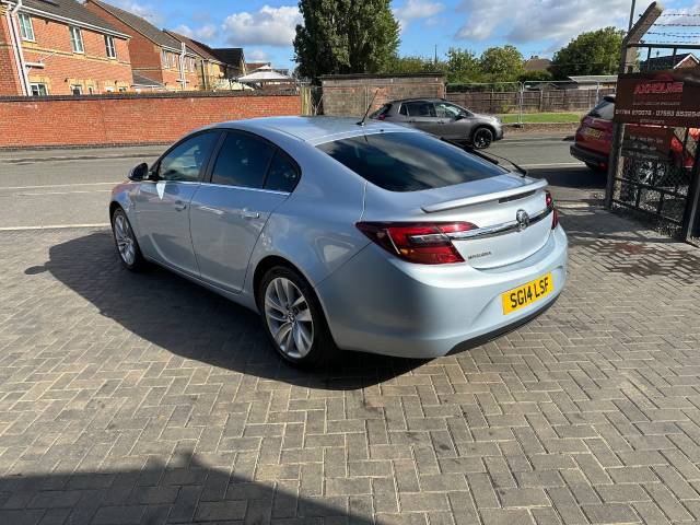 2014 Vauxhall Insignia 1.8i VVT SRi 5dr finance available