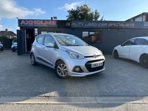 HYUNDAI I10 at Axholme Car Exchange Scunthorpe