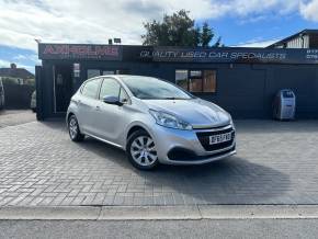PEUGEOT 208 at Axholme Car Exchange Scunthorpe