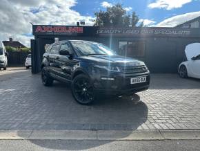 LAND ROVER RANGE ROVER EVOQUE at Axholme Car Exchange Scunthorpe