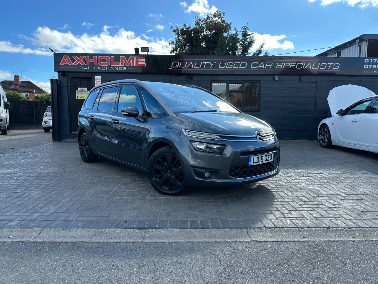 2016 Citroen Grand C4 Picasso