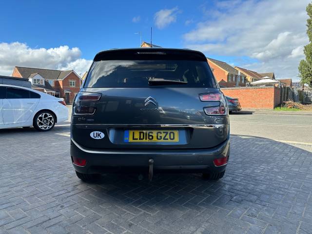 2016 Citroen Grand C4 Picasso 1.6 BlueHDi Exclusive+ 5dr finance available