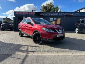 NISSAN QASHQAI at Axholme Car Exchange Scunthorpe