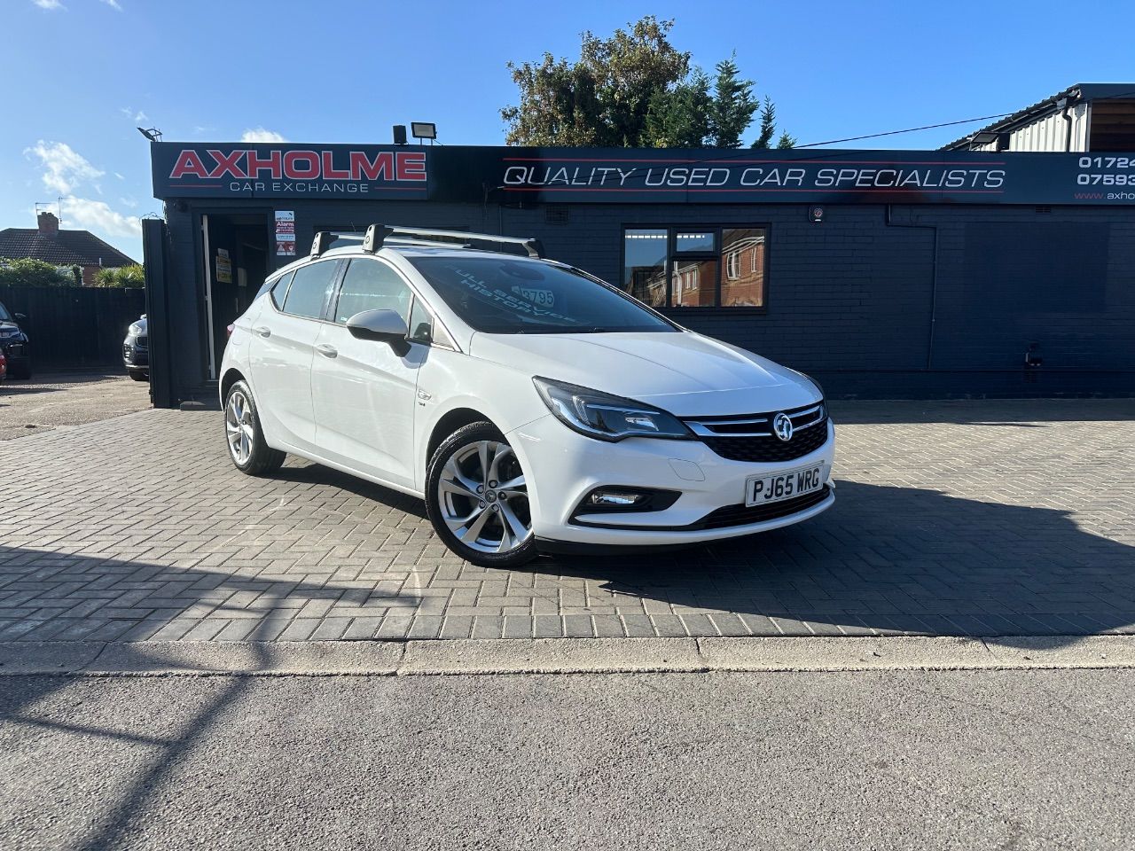 2015 Vauxhall Astra