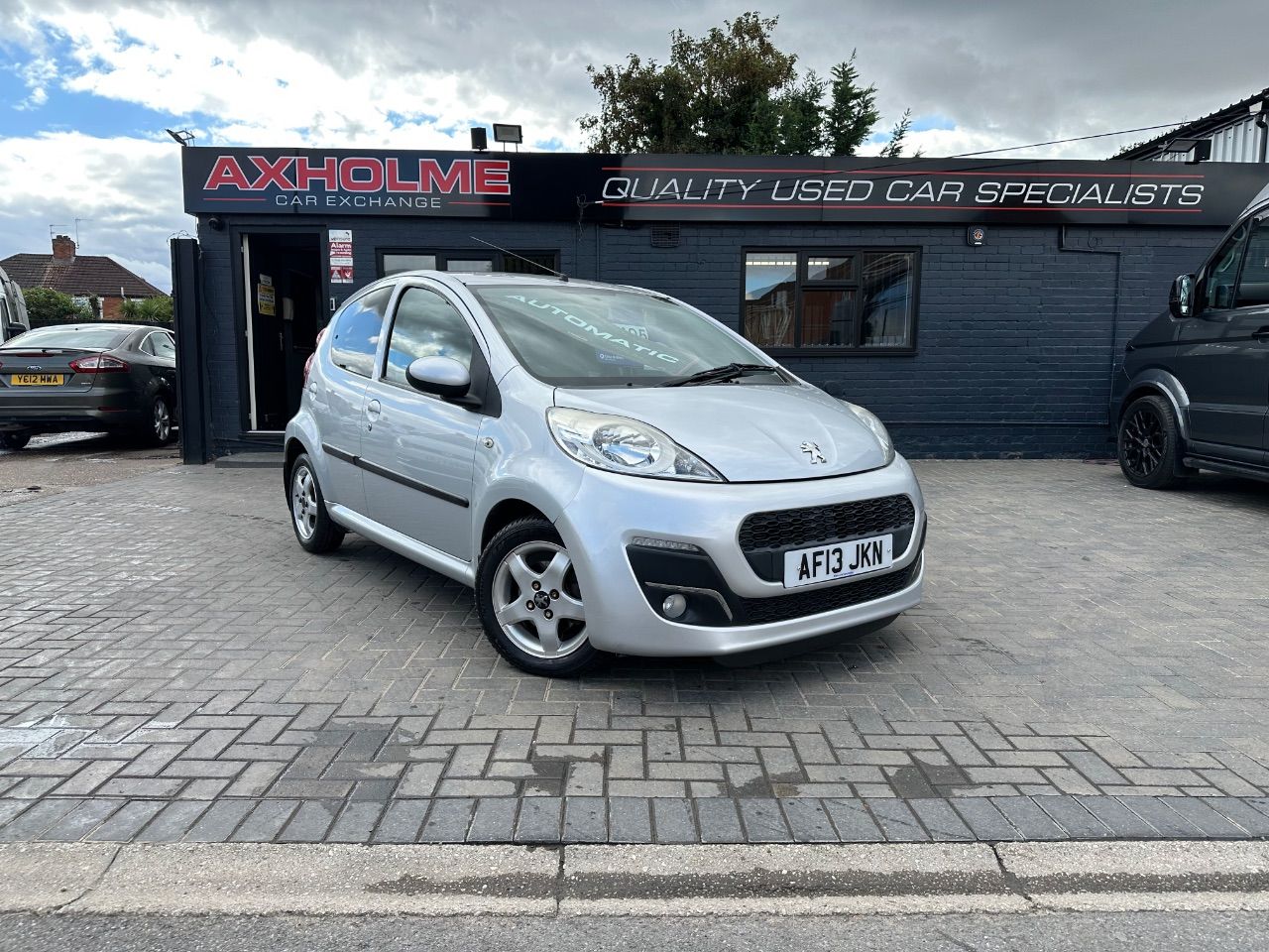 2013 Peugeot 107