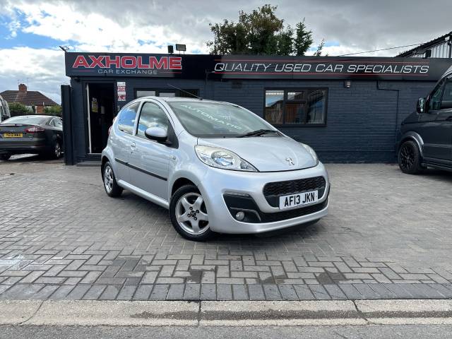 Peugeot 107 1.0 Allure 5dr 2-Tronic ideal 1st car Hatchback Petrol Silver