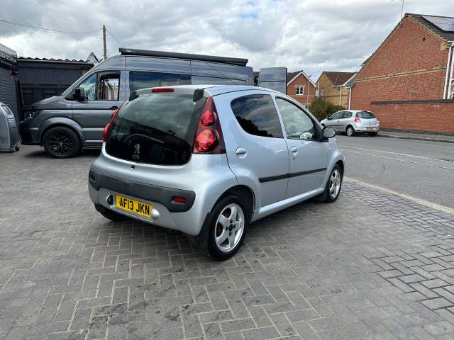 2013 Peugeot 107 1.0 Allure 5dr 2-Tronic ideal 1st car