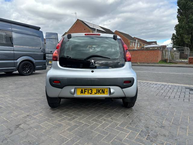 2013 Peugeot 107 1.0 Allure 5dr 2-Tronic ideal 1st car