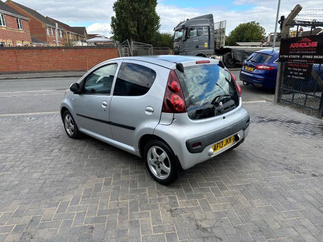2013 Peugeot 107 1.0 Allure 5dr 2-Tronic ideal 1st car