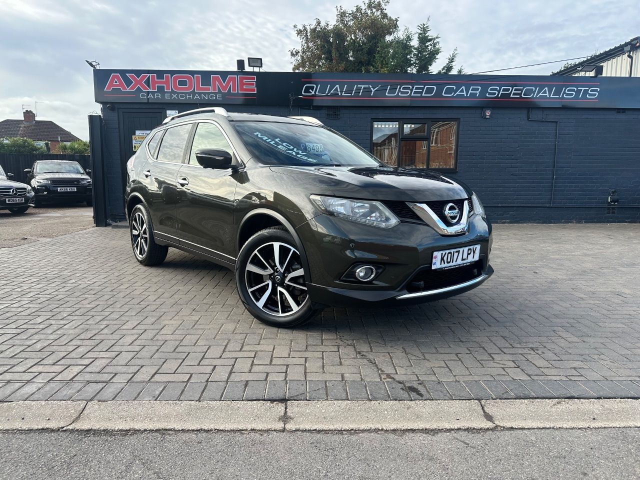 2017 Nissan X-Trail