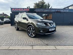 NISSAN X TRAIL at Axholme Car Exchange Scunthorpe