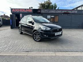 FORD KA+ at Axholme Car Exchange Scunthorpe