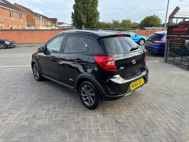 2018 Ford Ka+ 1.2 85 Active 5dr finance available