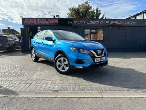 NISSAN QASHQAI at Axholme Car Exchange Scunthorpe