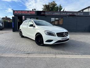 MERCEDES BENZ A CLASS at Axholme Car Exchange Scunthorpe