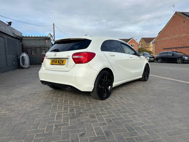 2014 Mercedes-Benz A Class A180 [1.5] CDI Sport 5dr Auto finance available