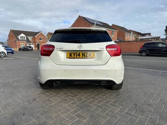 2014 Mercedes-Benz A Class A180 [1.5] CDI Sport 5dr Auto finance available