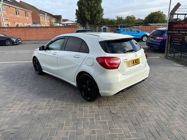 2014 Mercedes-Benz A Class A180 [1.5] CDI Sport 5dr Auto finance available