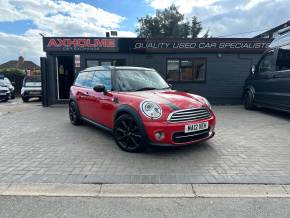 MINI CLUBMAN at Axholme Car Exchange Scunthorpe