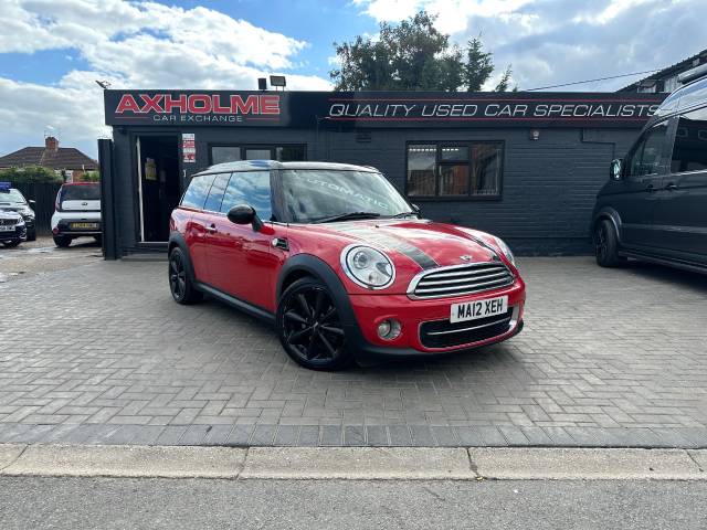 Mini Clubman 2.0 Cooper D 5dr Auto part exchange welcome Estate Diesel Red