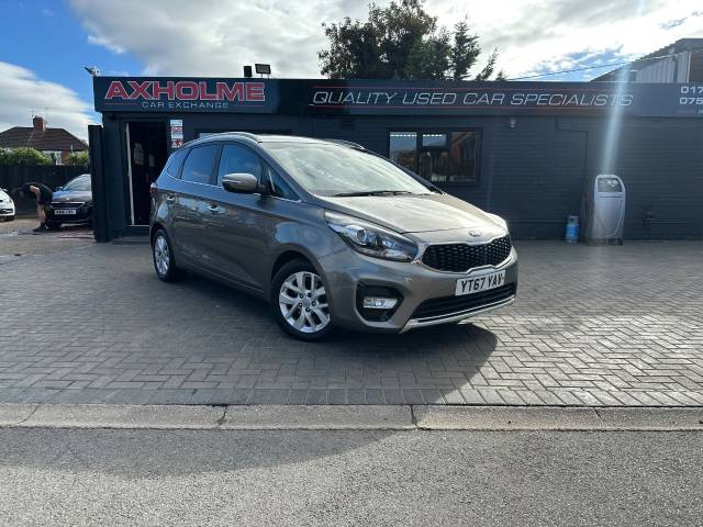 Kia Carens 1.7 CRDi ISG 2 5dr finance available MPV Diesel Silver