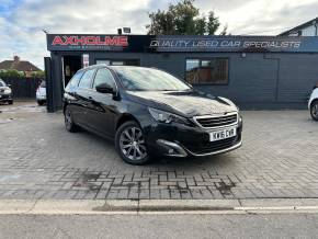 PEUGEOT 308 at Axholme Car Exchange Scunthorpe