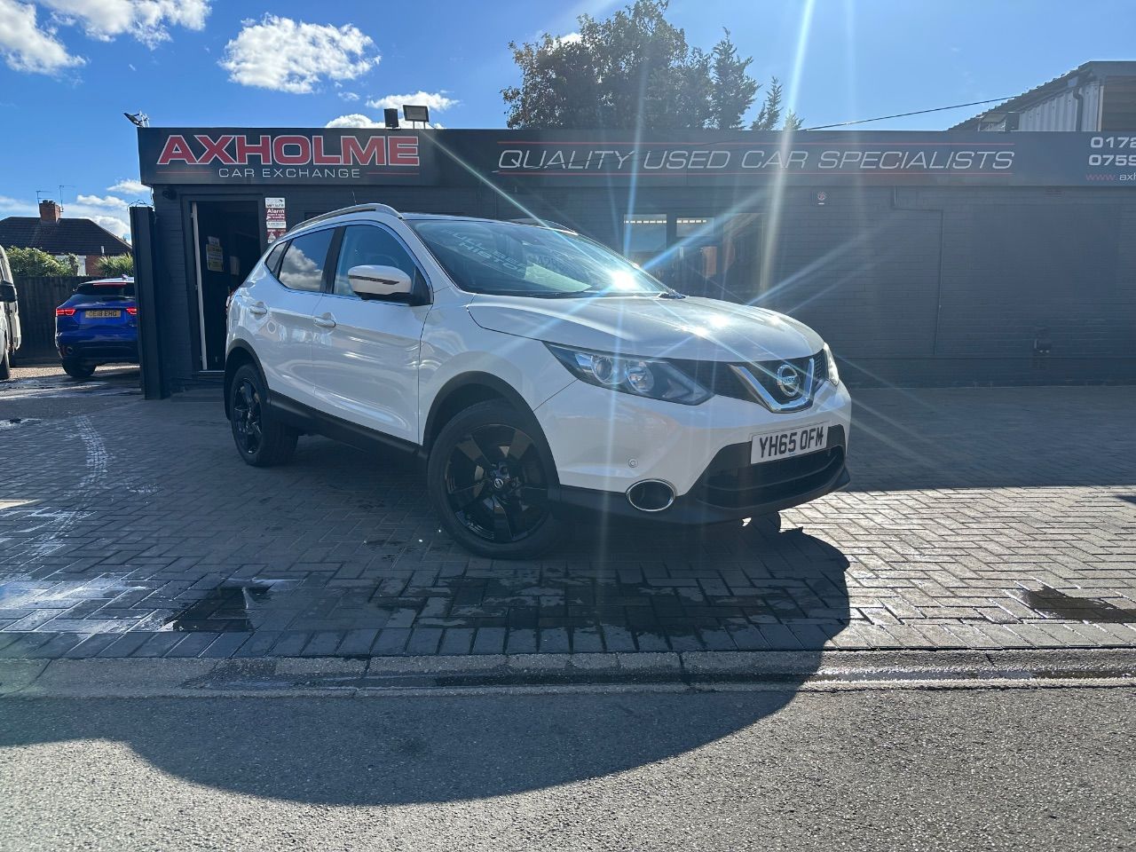 2015 Nissan Qashqai