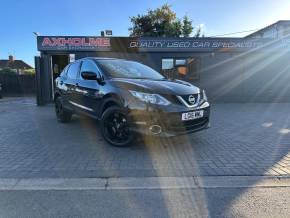 NISSAN QASHQAI at Axholme Car Exchange Scunthorpe