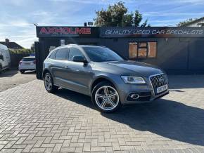 AUDI Q5 at Axholme Car Exchange Scunthorpe