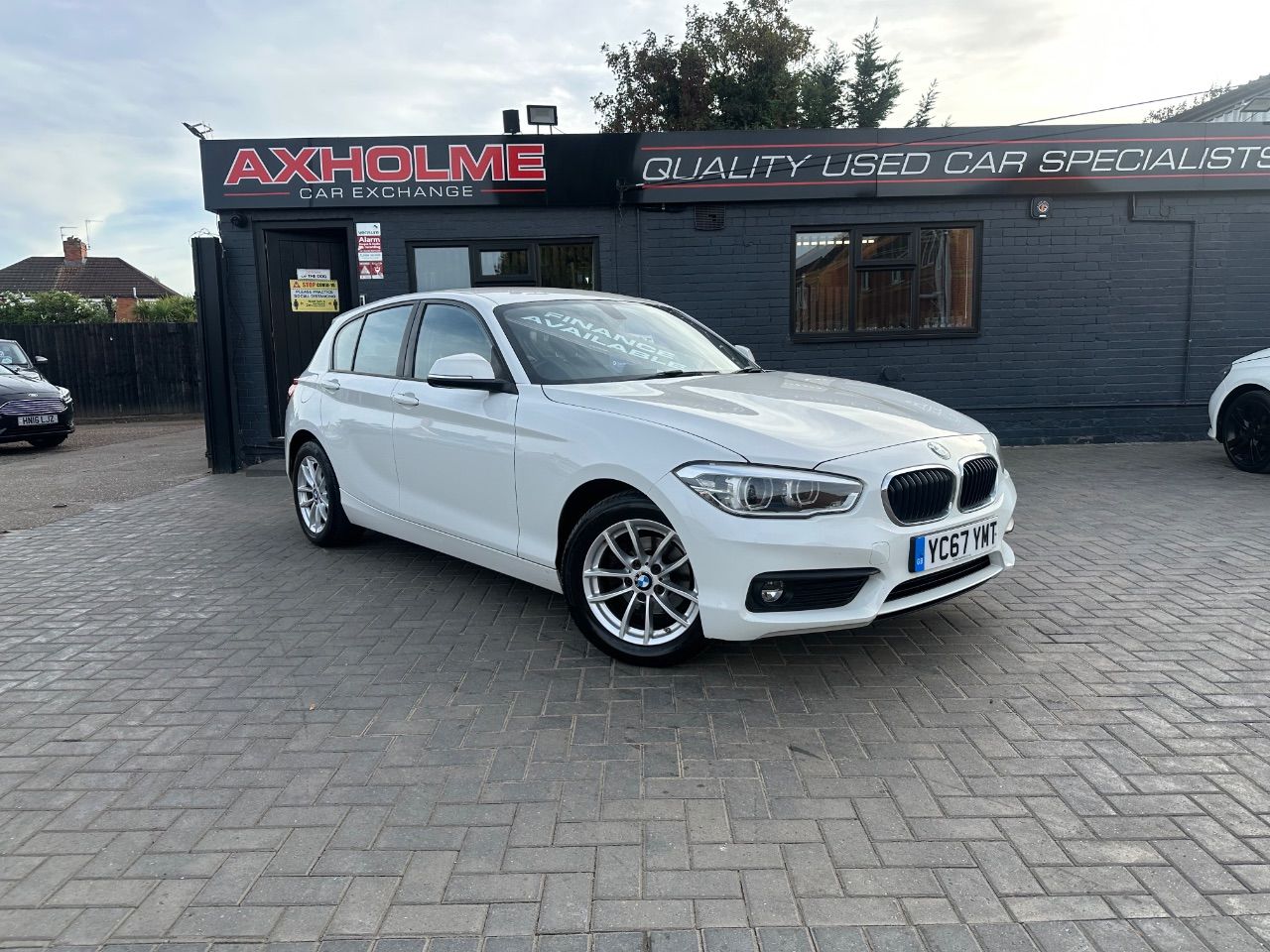2017 BMW 1 Series
