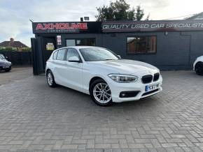 BMW 1 SERIES at Axholme Car Exchange Scunthorpe