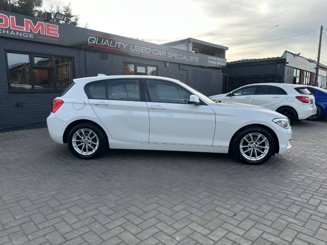 2017 BMW 1 Series 1.5 116d SE Business 5dr [Nav/Servotronic] finance available