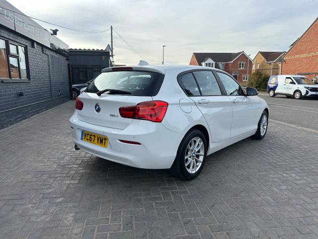 2017 BMW 1 Series 1.5 116d SE Business 5dr [Nav/Servotronic] finance available