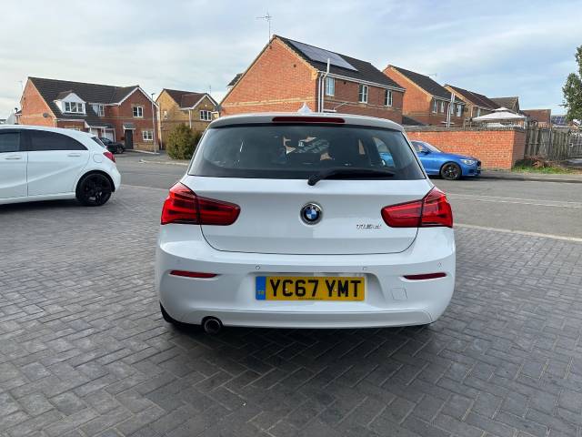 2017 BMW 1 Series 1.5 116d SE Business 5dr [Nav/Servotronic] finance available