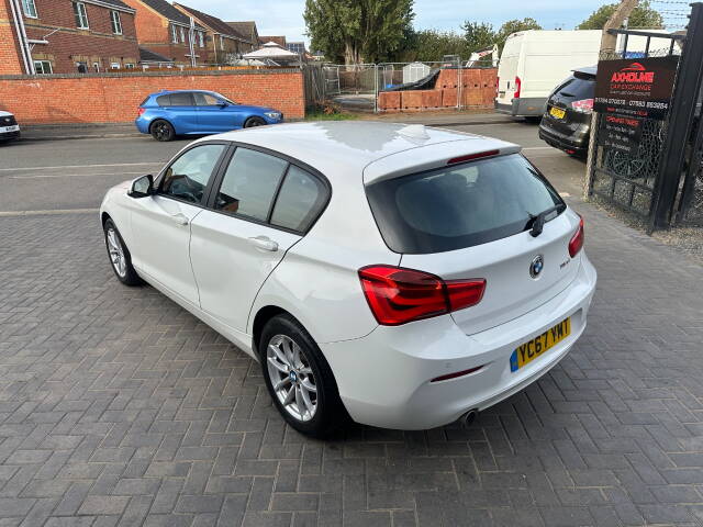 2017 BMW 1 Series 1.5 116d SE Business 5dr [Nav/Servotronic] finance available